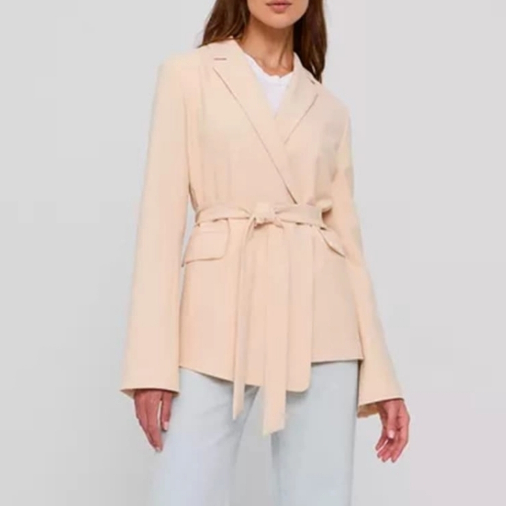 Samsoe Samsoe Falina Belted Blazer